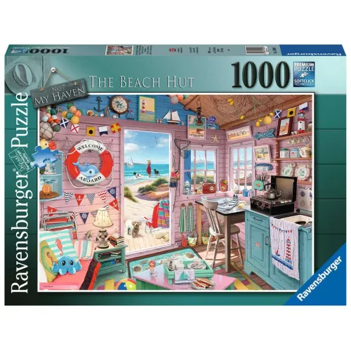 Ravensburger puzzel 1000 stukjes Het Strandhuis